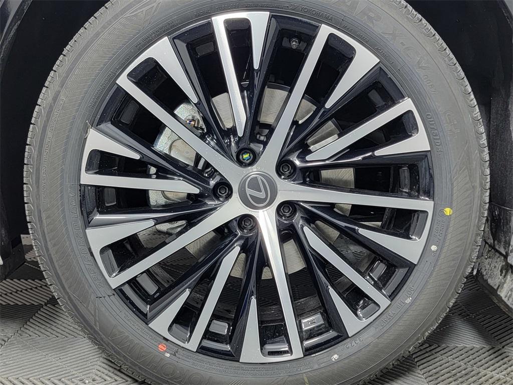 new 2026 Lexus RZ 350e car, priced at $53,443