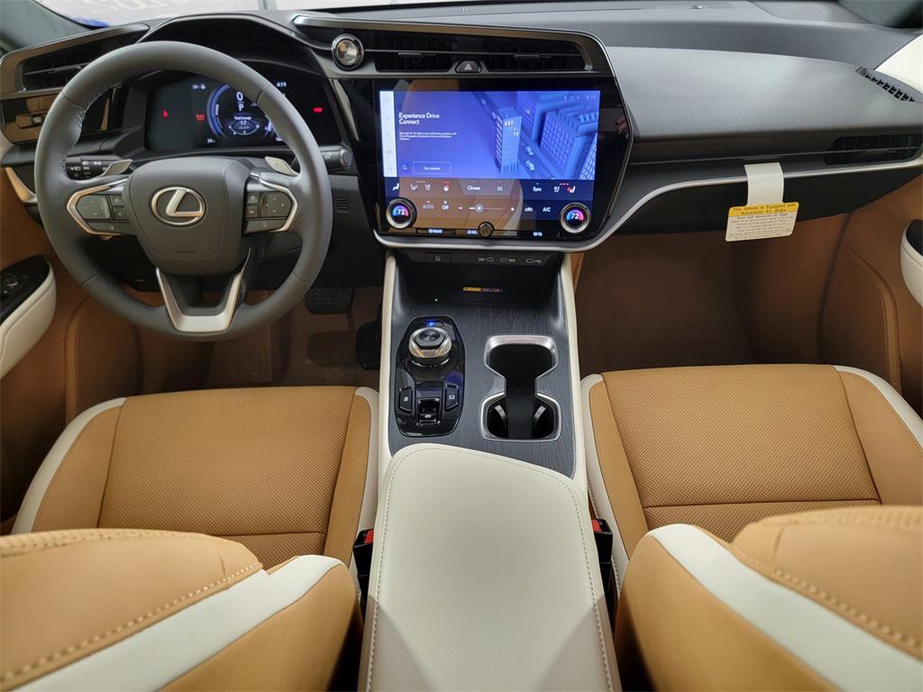 new 2026 Lexus RZ 350e car, priced at $53,443