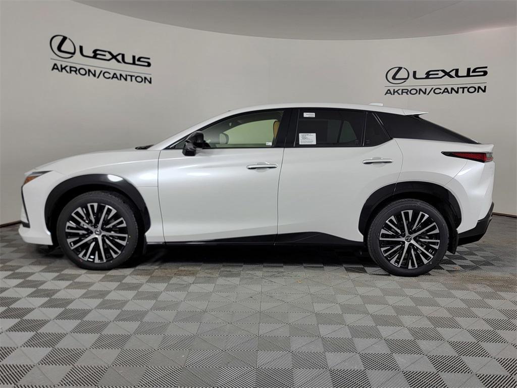 new 2026 Lexus RZ 350e car, priced at $53,443