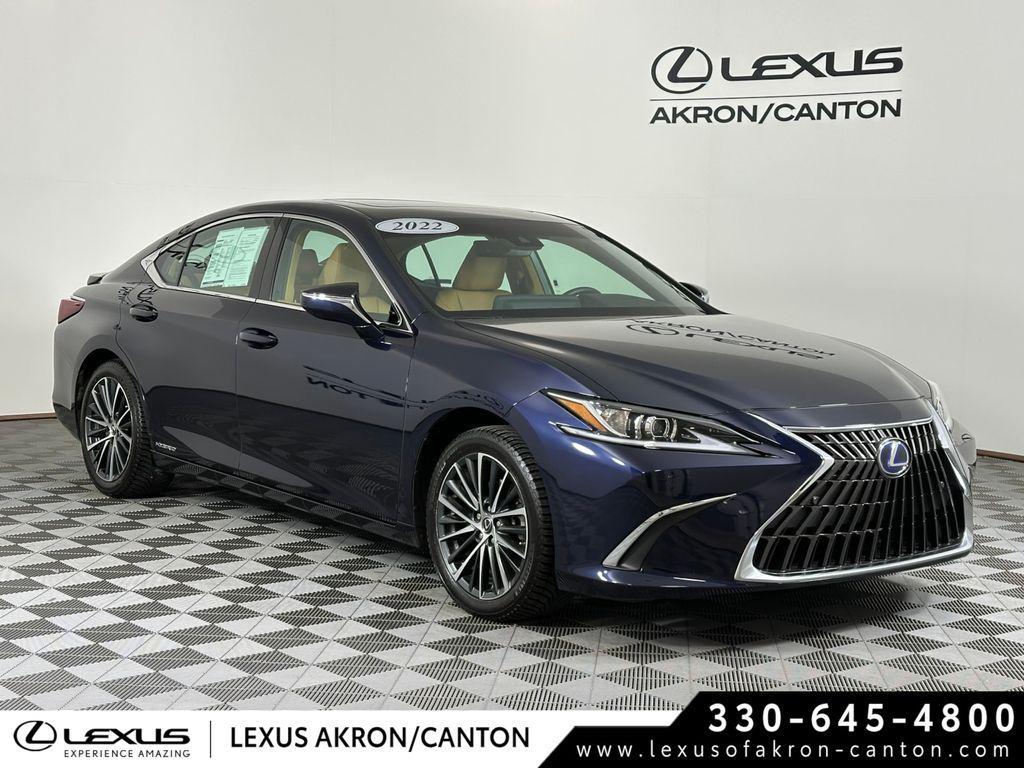 used 2022 Lexus ES 300h car, priced at $38,942
