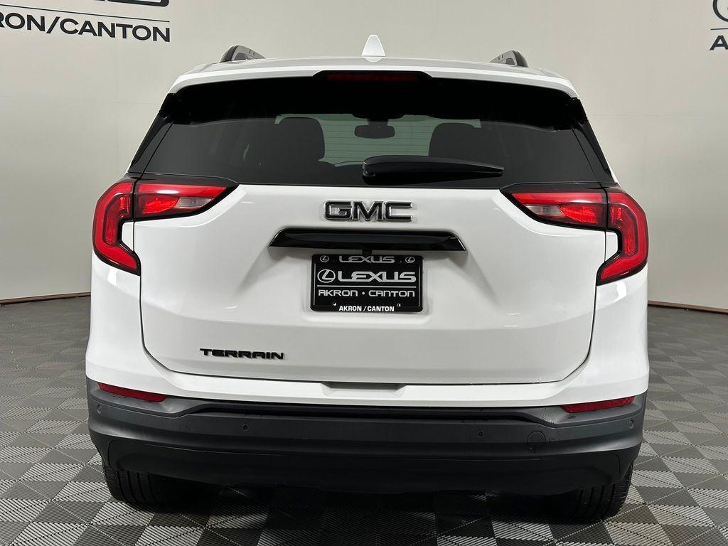 used 2020 GMC Terrain car, priced at $18,281