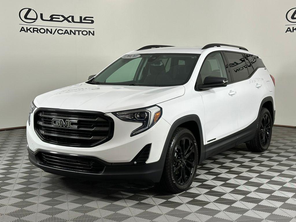 used 2020 GMC Terrain car, priced at $18,281