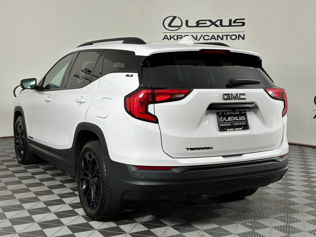 used 2020 GMC Terrain car, priced at $18,281