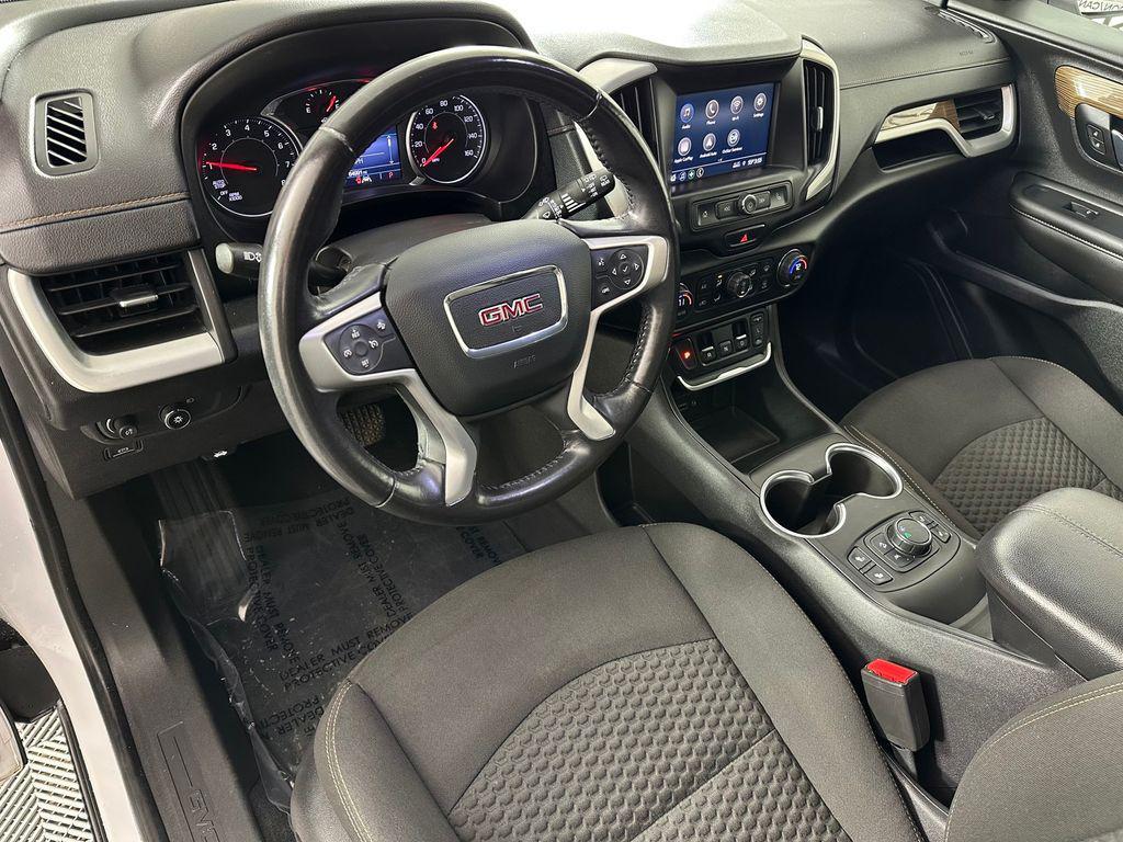 used 2020 GMC Terrain car, priced at $18,281