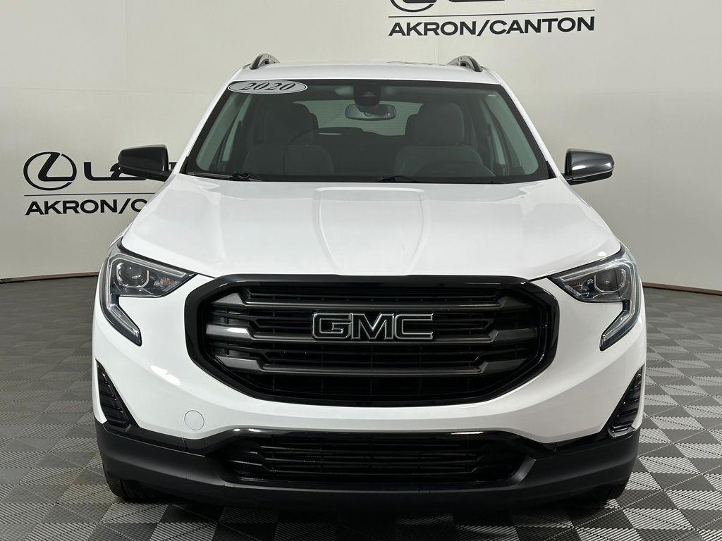 used 2020 GMC Terrain car, priced at $18,281