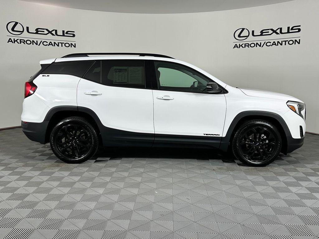 used 2020 GMC Terrain car, priced at $18,281