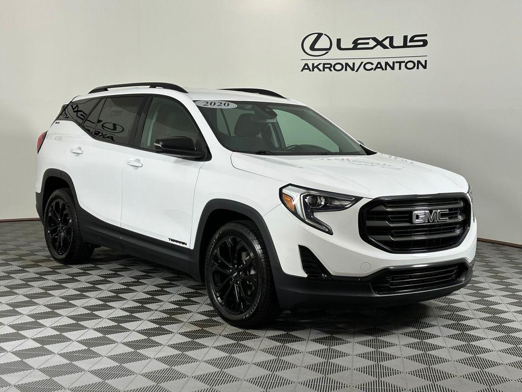used 2020 GMC Terrain car, priced at $18,281
