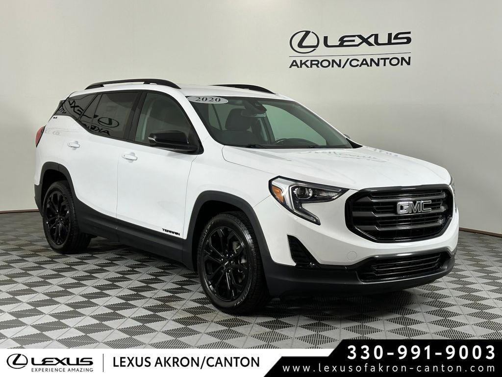 used 2020 GMC Terrain car, priced at $18,281