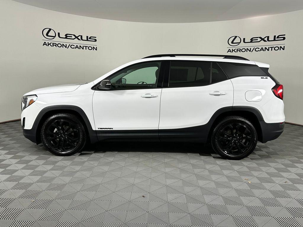 used 2020 GMC Terrain car, priced at $18,281