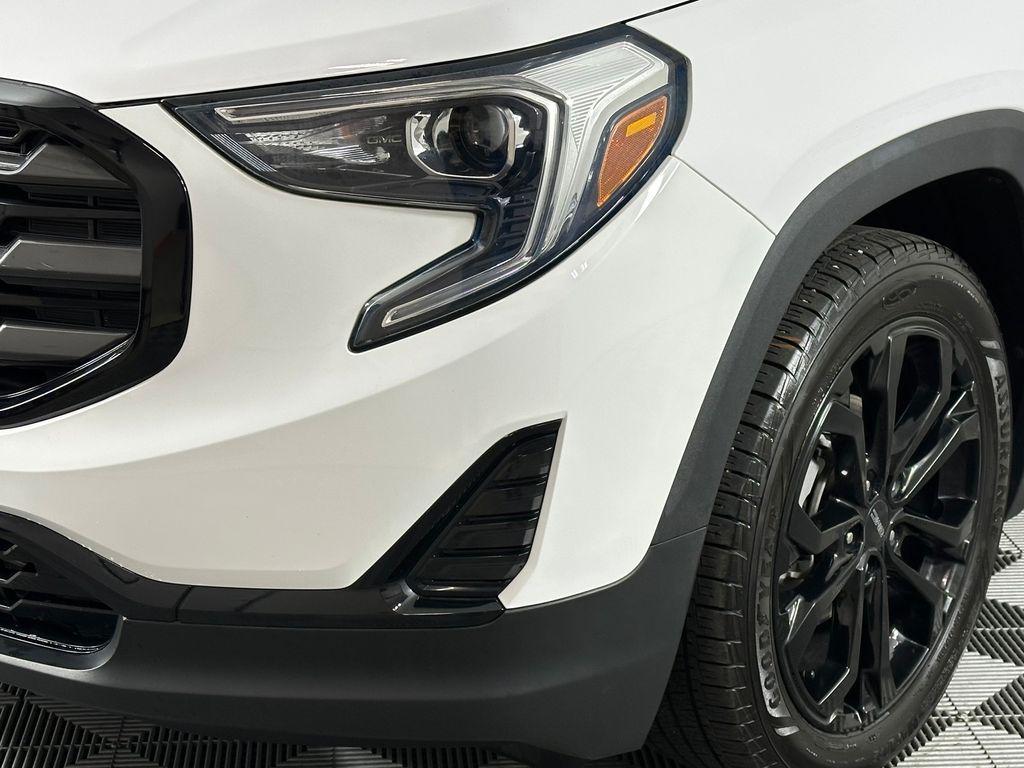 used 2020 GMC Terrain car, priced at $18,281