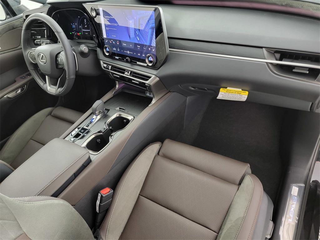 new 2026 Lexus RX 350 car, priced at $71,754