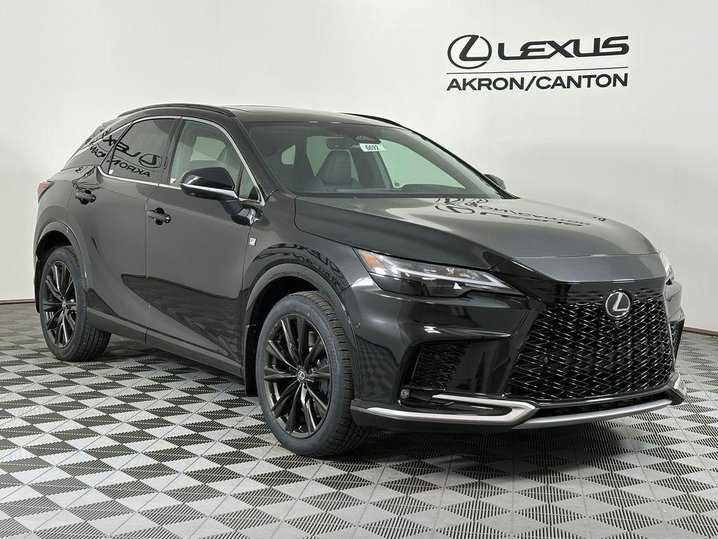 new 2026 Lexus RX 350 car, priced at $64,864