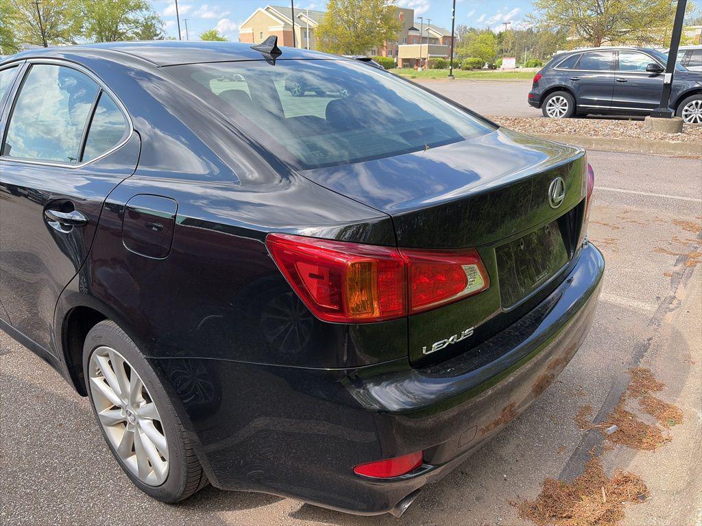 used 2010 Lexus IS 250 car, priced at $13,295