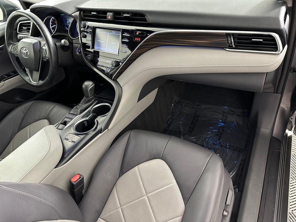 used 2018 Toyota Camry car, priced at $21,490