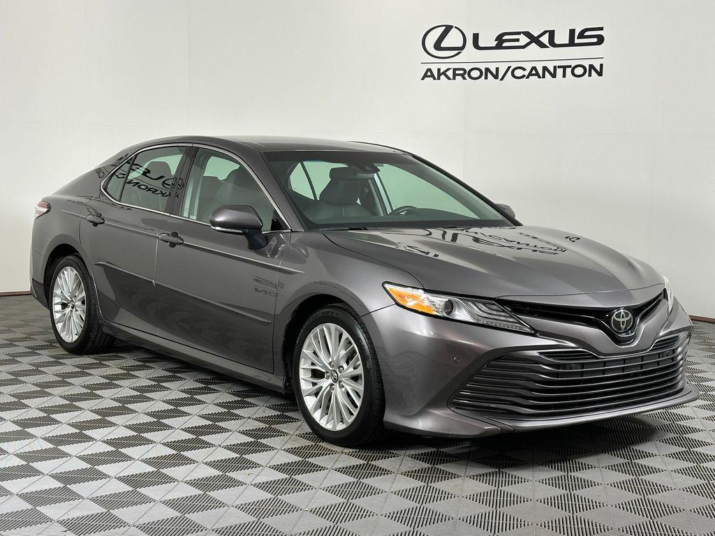 used 2018 Toyota Camry car, priced at $21,490