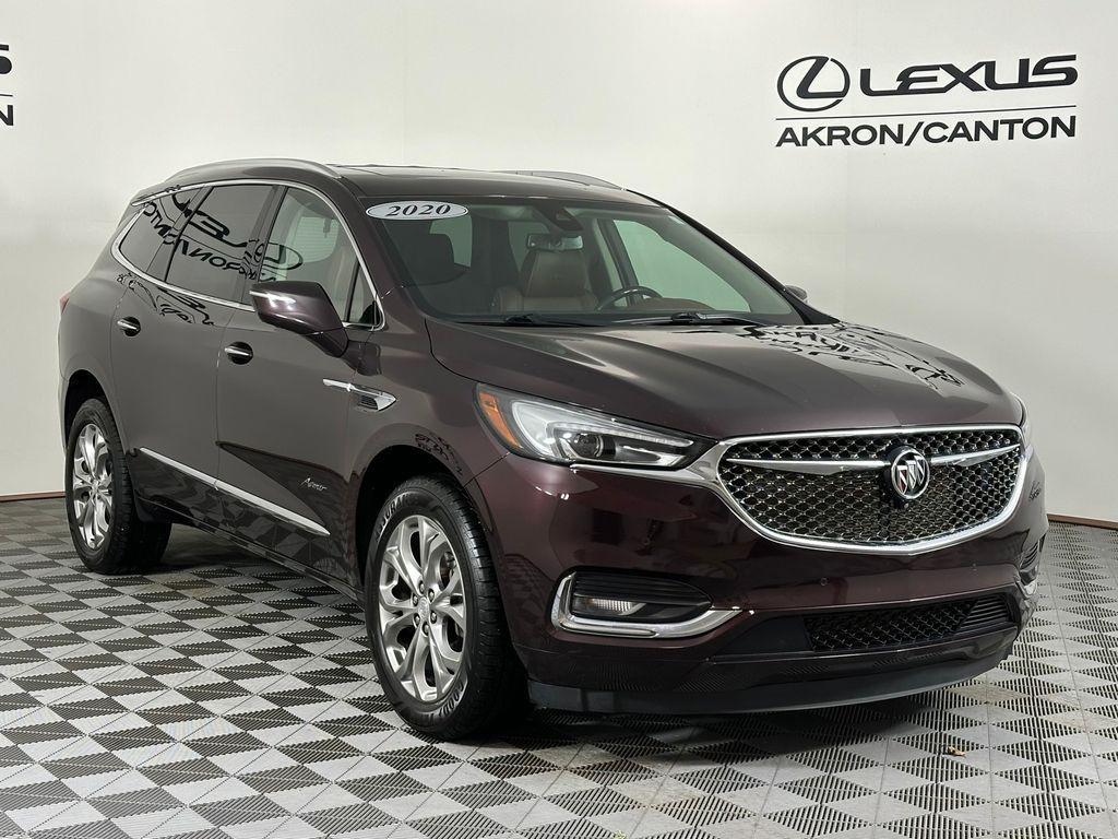 used 2020 Buick Enclave car, priced at $22,590