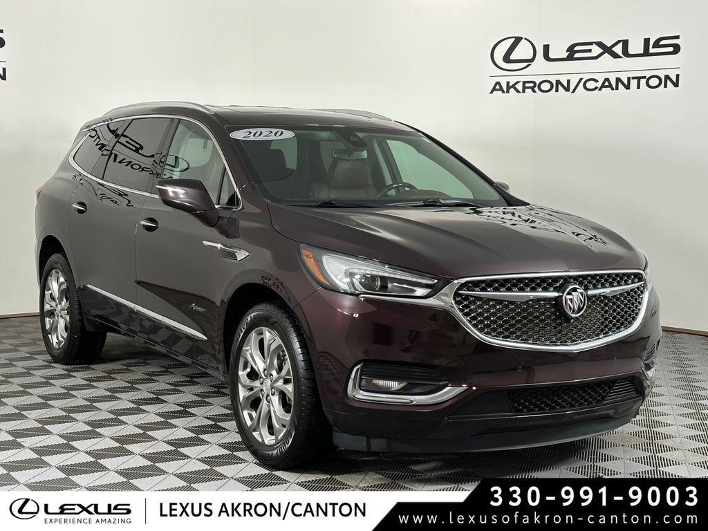 used 2020 Buick Enclave car, priced at $22,590