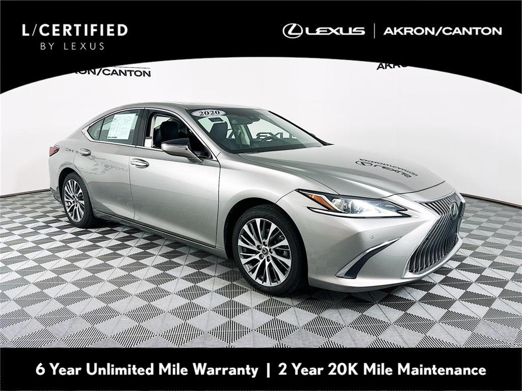 used 2020 Lexus ES 350 car, priced at $29,990