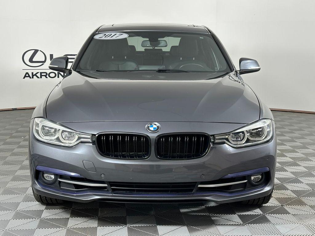 used 2017 BMW 330 car, priced at $13,490