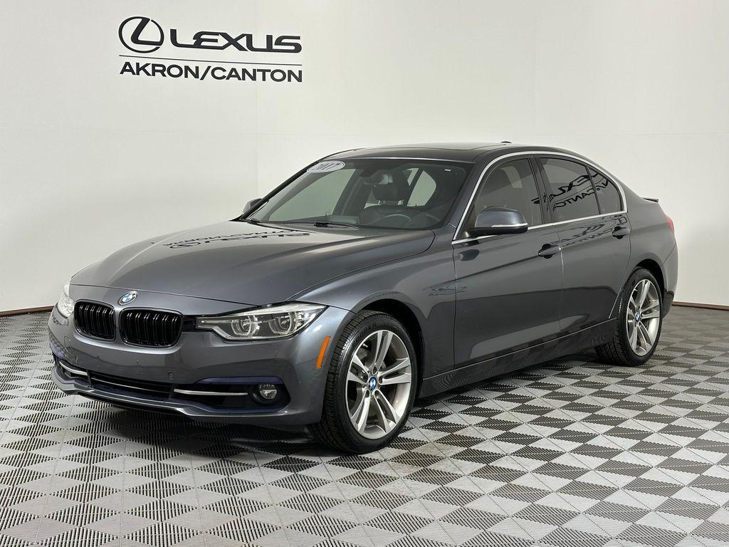 used 2017 BMW 330 car, priced at $13,490