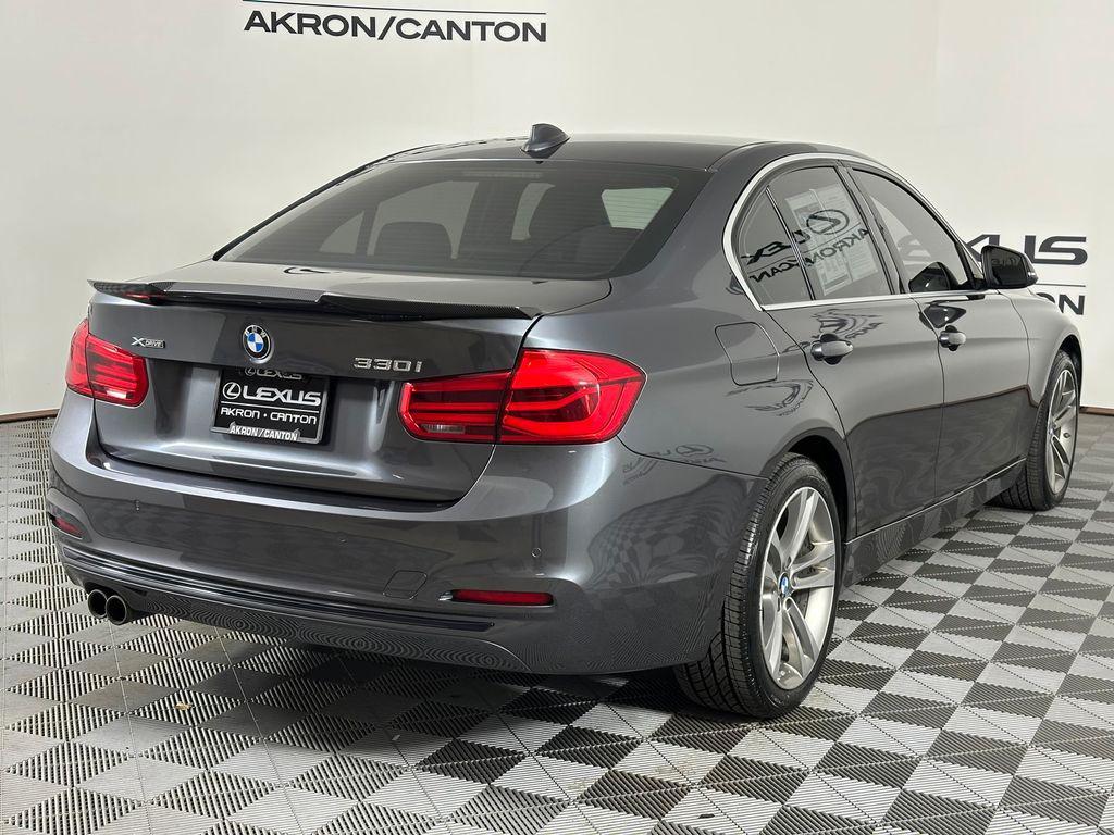 used 2017 BMW 330 car, priced at $13,490