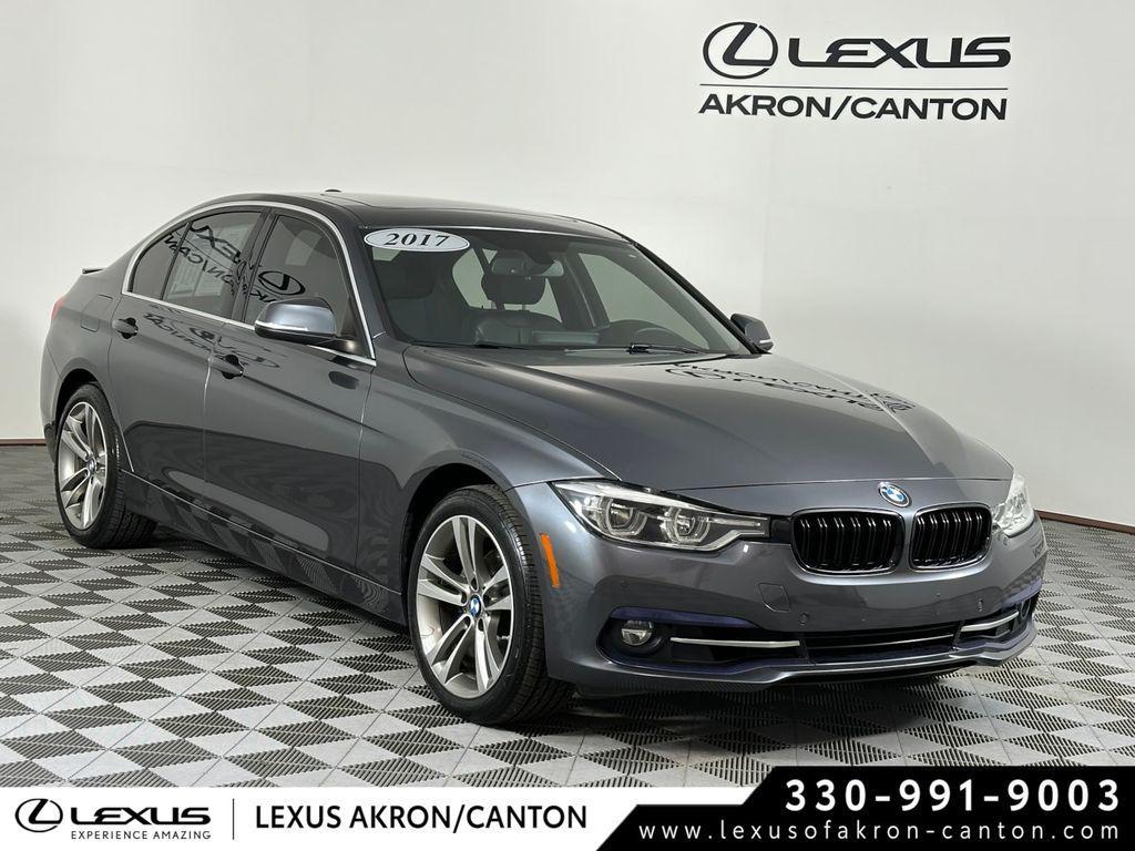 used 2017 BMW 330 car, priced at $13,490