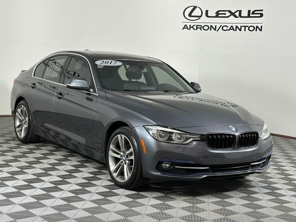 used 2017 BMW 330 car, priced at $13,490