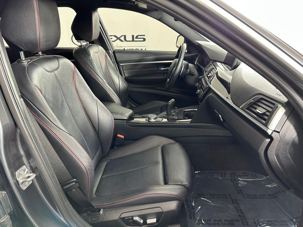 used 2017 BMW 330 car, priced at $13,490