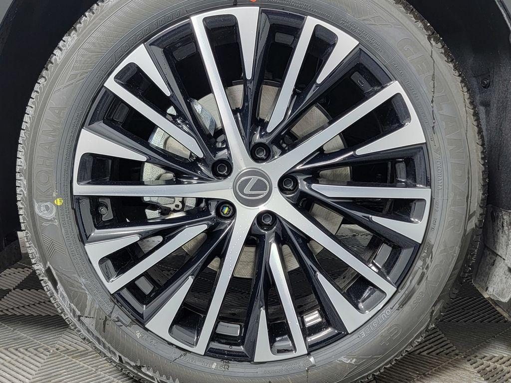 new 2026 Lexus RZ 350e car, priced at $50,793