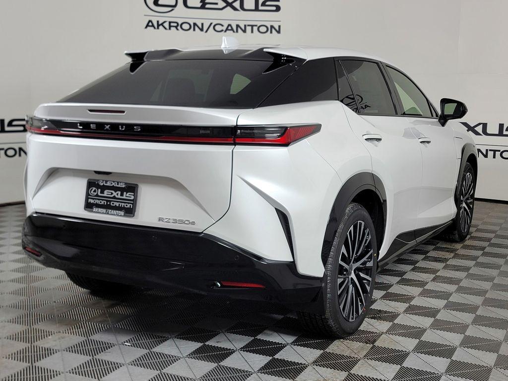 new 2026 Lexus RZ 350e car, priced at $50,793