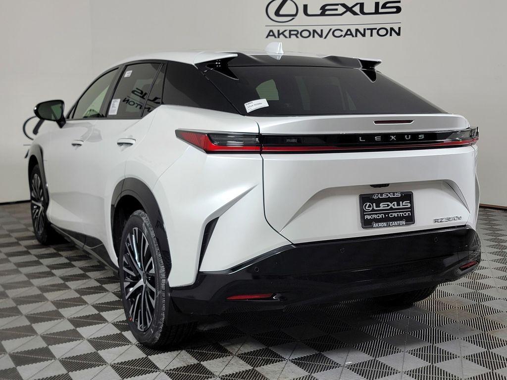 new 2026 Lexus RZ 350e car, priced at $50,793
