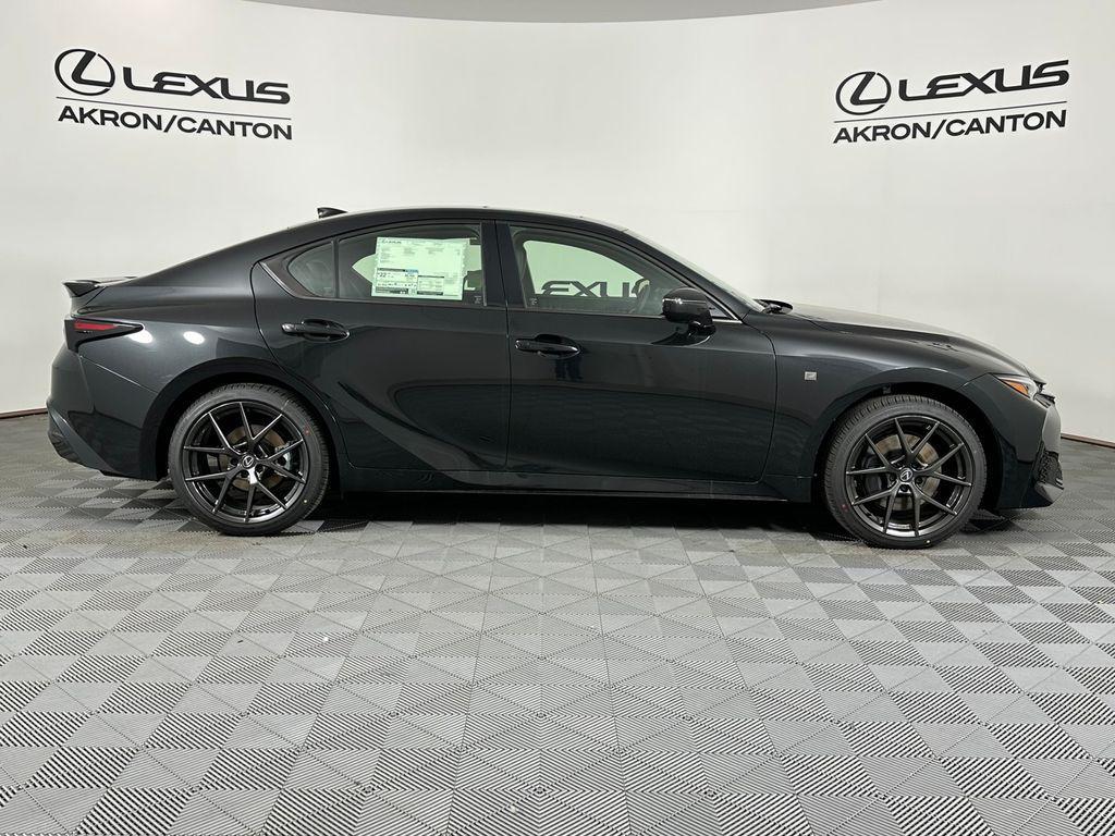 new 2026 Lexus IS 350 car, priced at $51,934