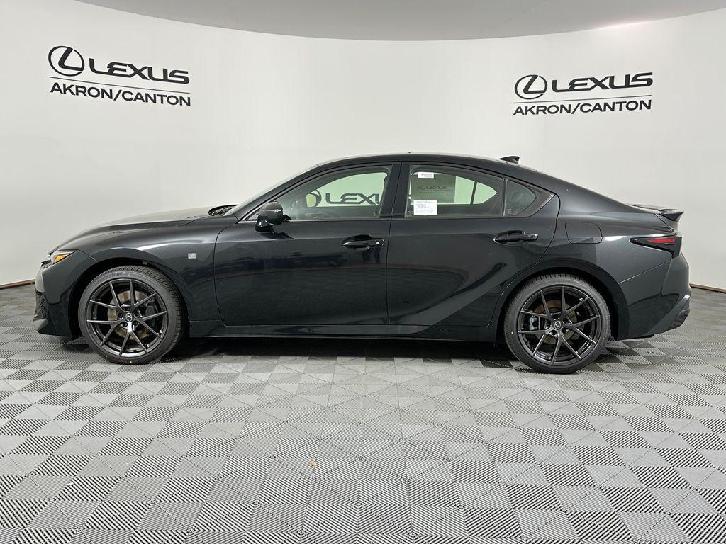 new 2026 Lexus IS 350 car, priced at $51,934