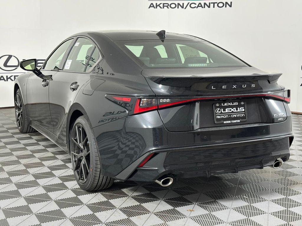 new 2026 Lexus IS 350 car, priced at $51,934