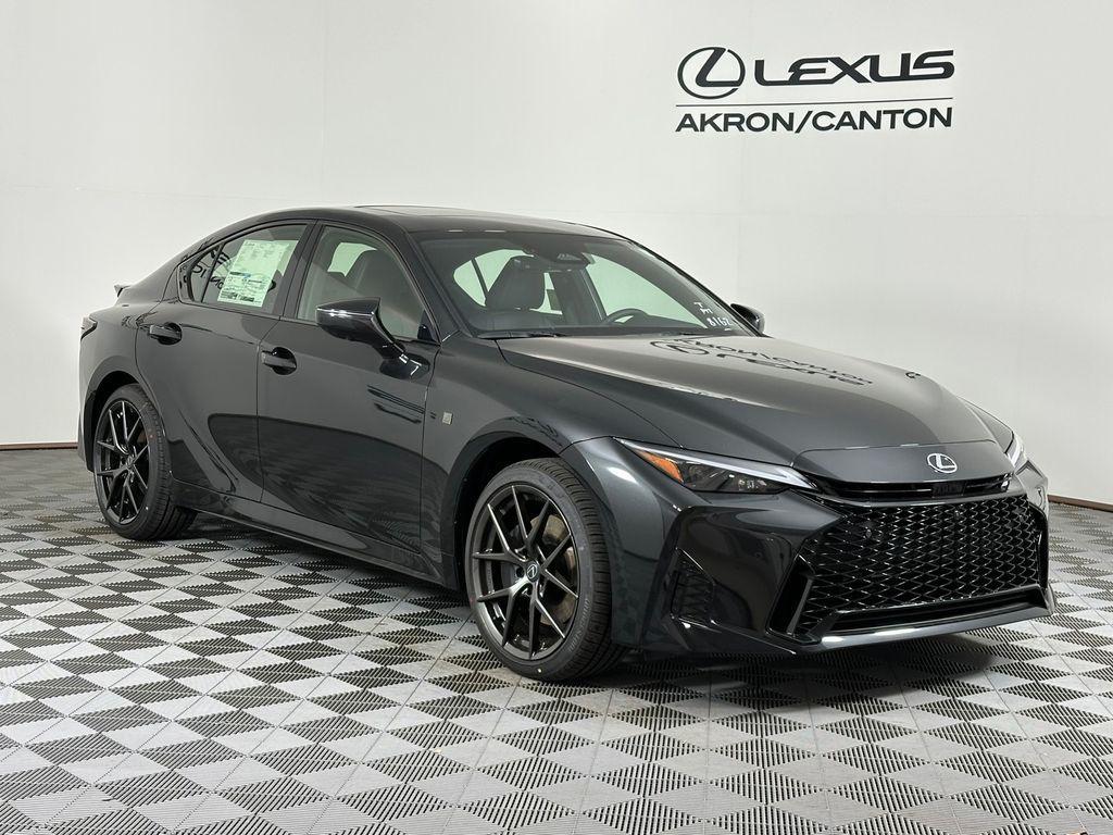 new 2026 Lexus IS 350 car, priced at $51,934