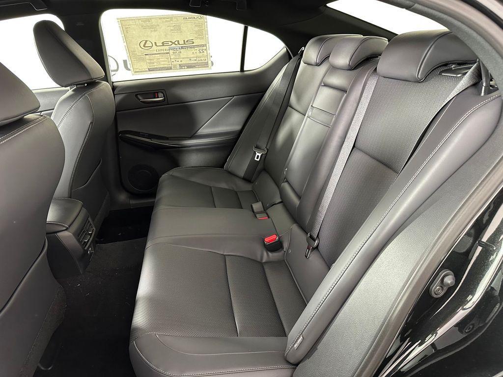 new 2026 Lexus IS 350 car, priced at $51,934