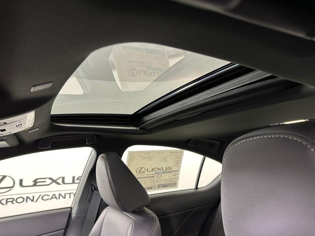 new 2026 Lexus IS 350 car, priced at $51,934