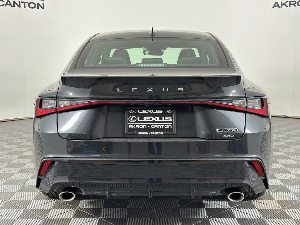 new 2026 Lexus IS 350 car, priced at $51,934