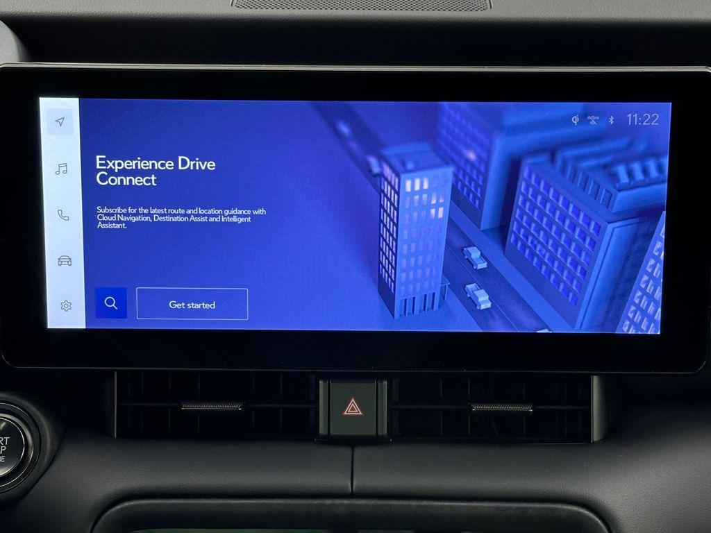 new 2026 Lexus IS 350 car, priced at $51,934