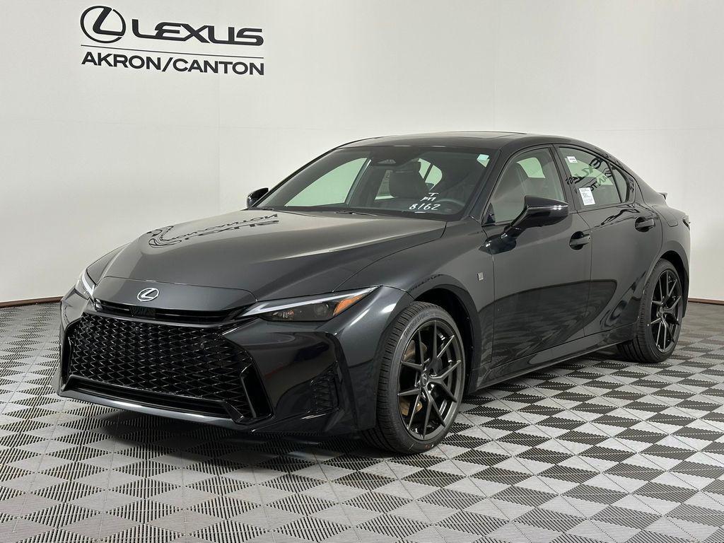 new 2026 Lexus IS 350 car, priced at $51,934