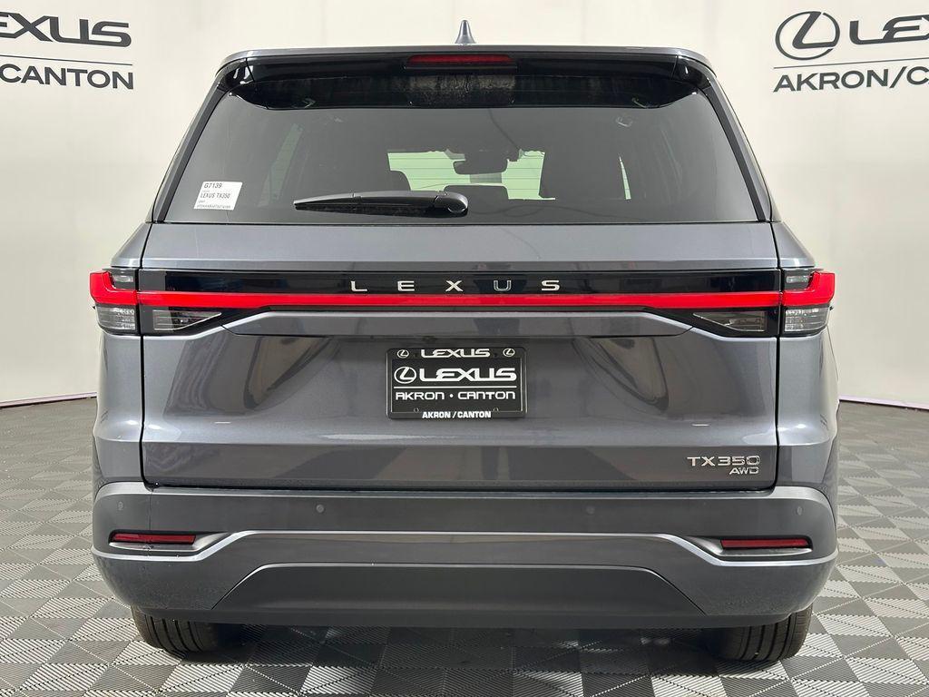 new 2026 Lexus TX 350 car, priced at $65,513