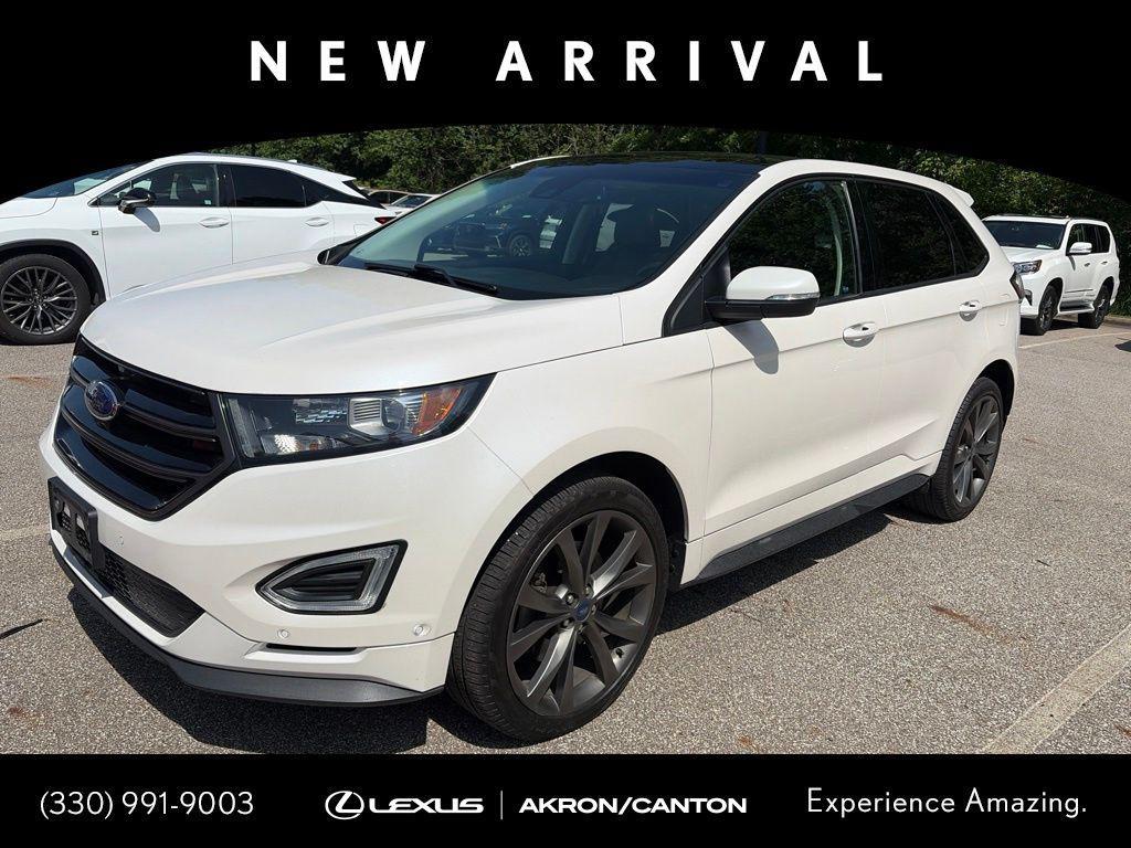 used 2018 Ford Edge car, priced at $18,080