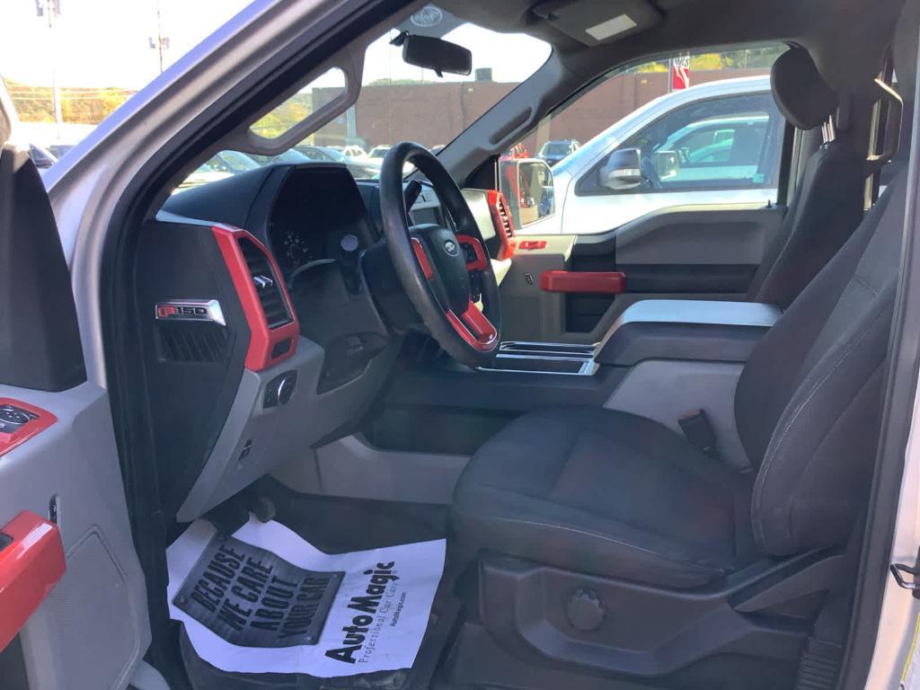 used 2018 Ford F-150 car, priced at $22,744