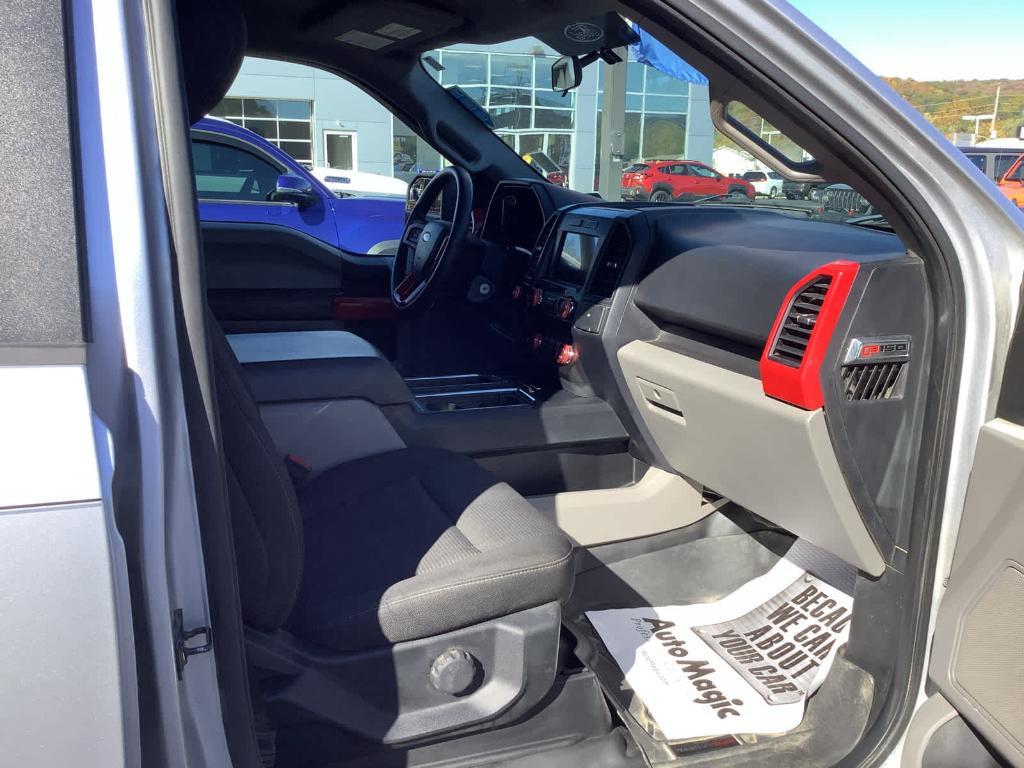 used 2018 Ford F-150 car, priced at $22,744