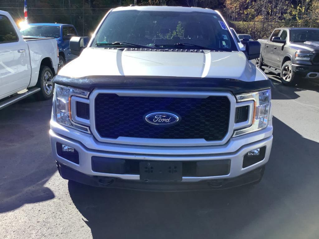 used 2018 Ford F-150 car, priced at $22,744