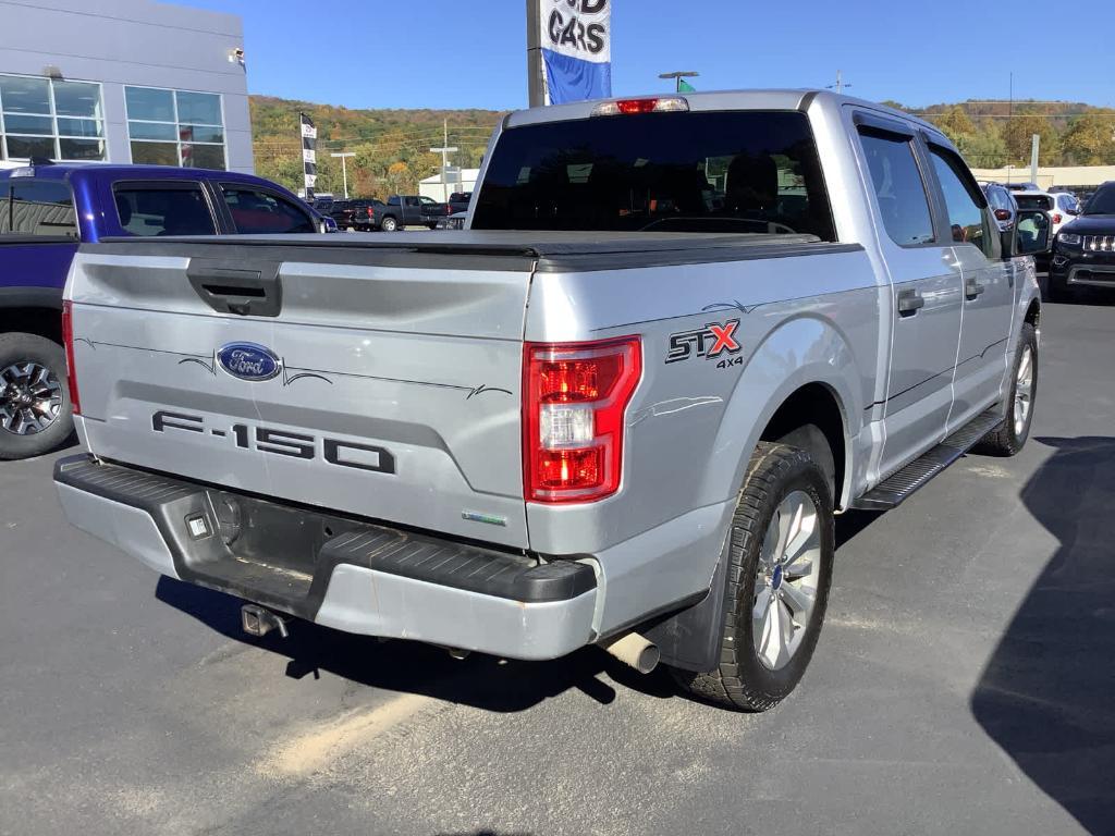 used 2018 Ford F-150 car, priced at $22,744