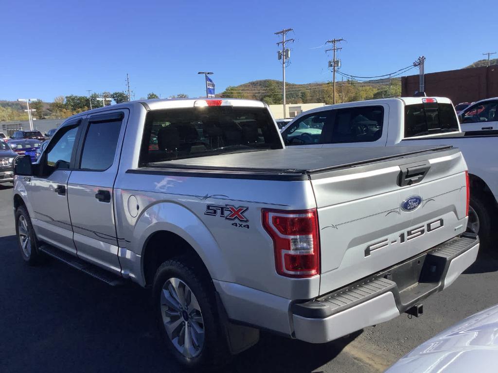 used 2018 Ford F-150 car, priced at $22,744