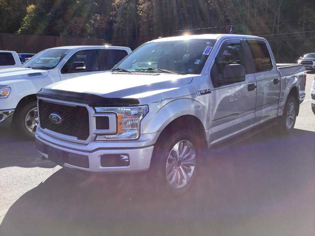 used 2018 Ford F-150 car, priced at $22,744