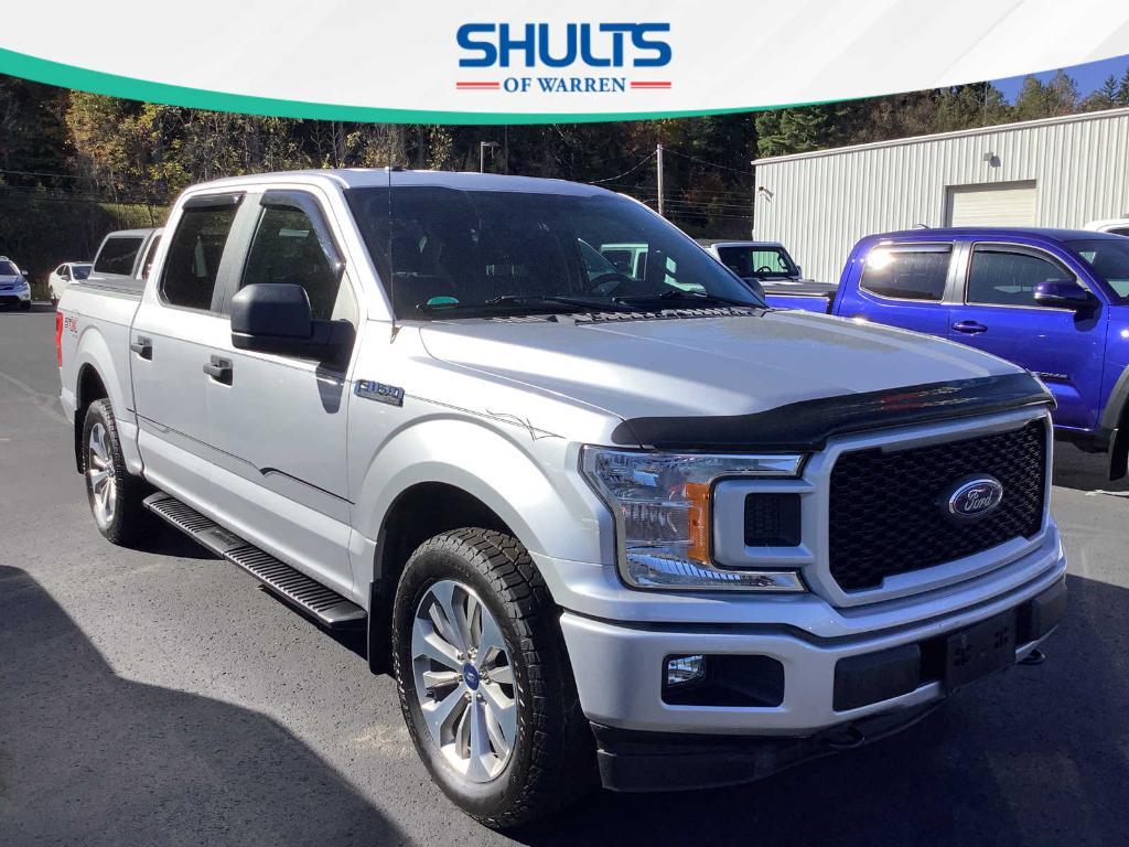 used 2018 Ford F-150 car, priced at $22,744