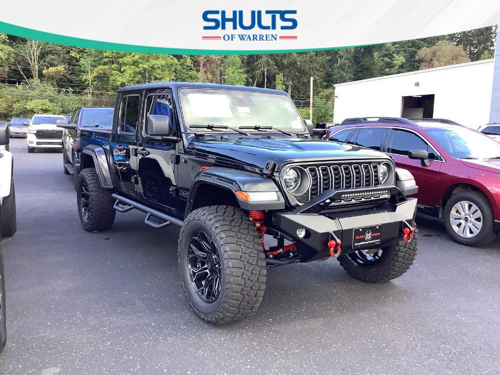 new 2026 Jeep Gladiator car, priced at $79,331